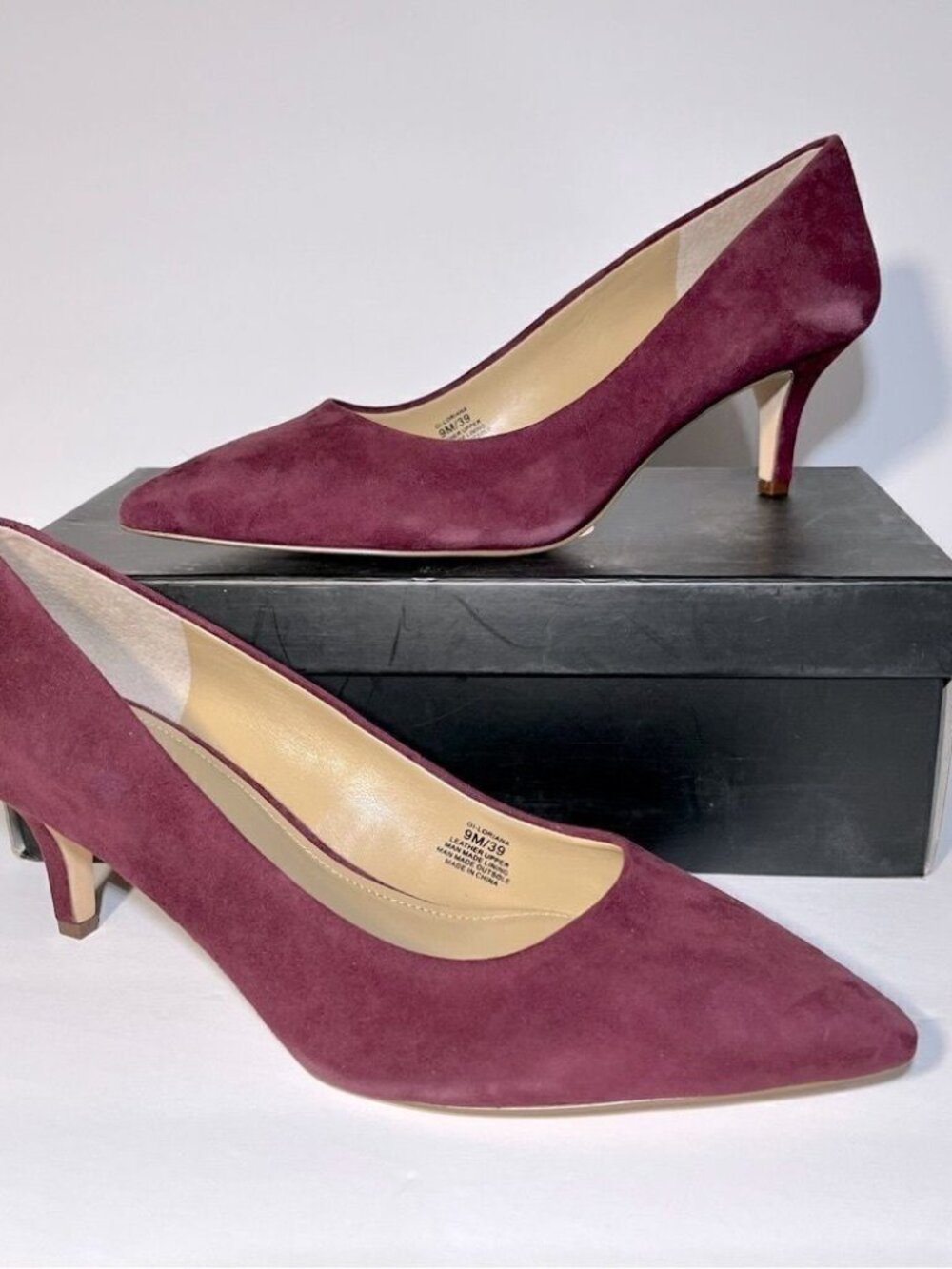 G.I.L.I. Georgette Pointed Toe Mid-heel Pumps